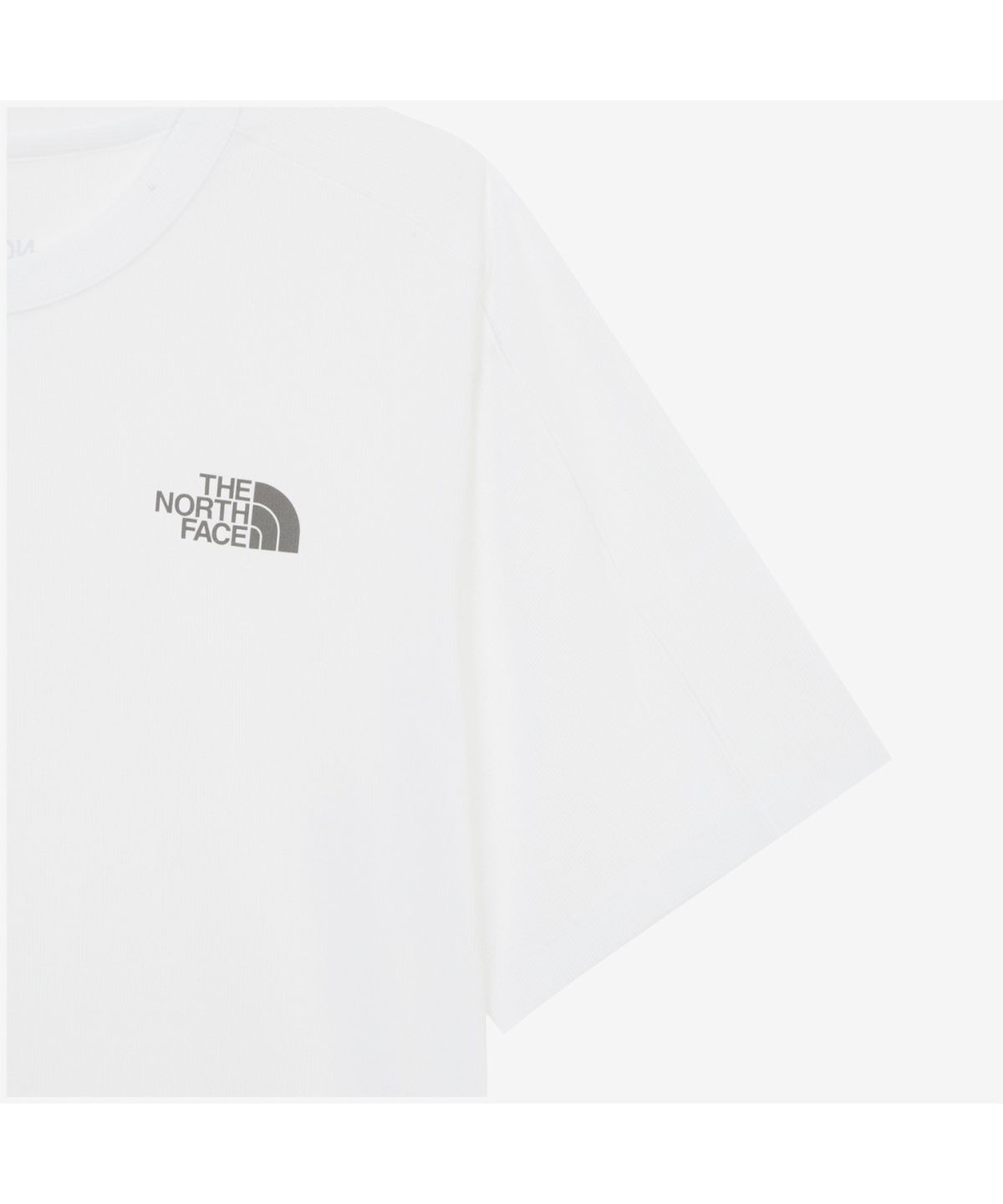 노스페이스(THE NORTH FACE) NT7UR18B 에어록스 반팔티 WHITE