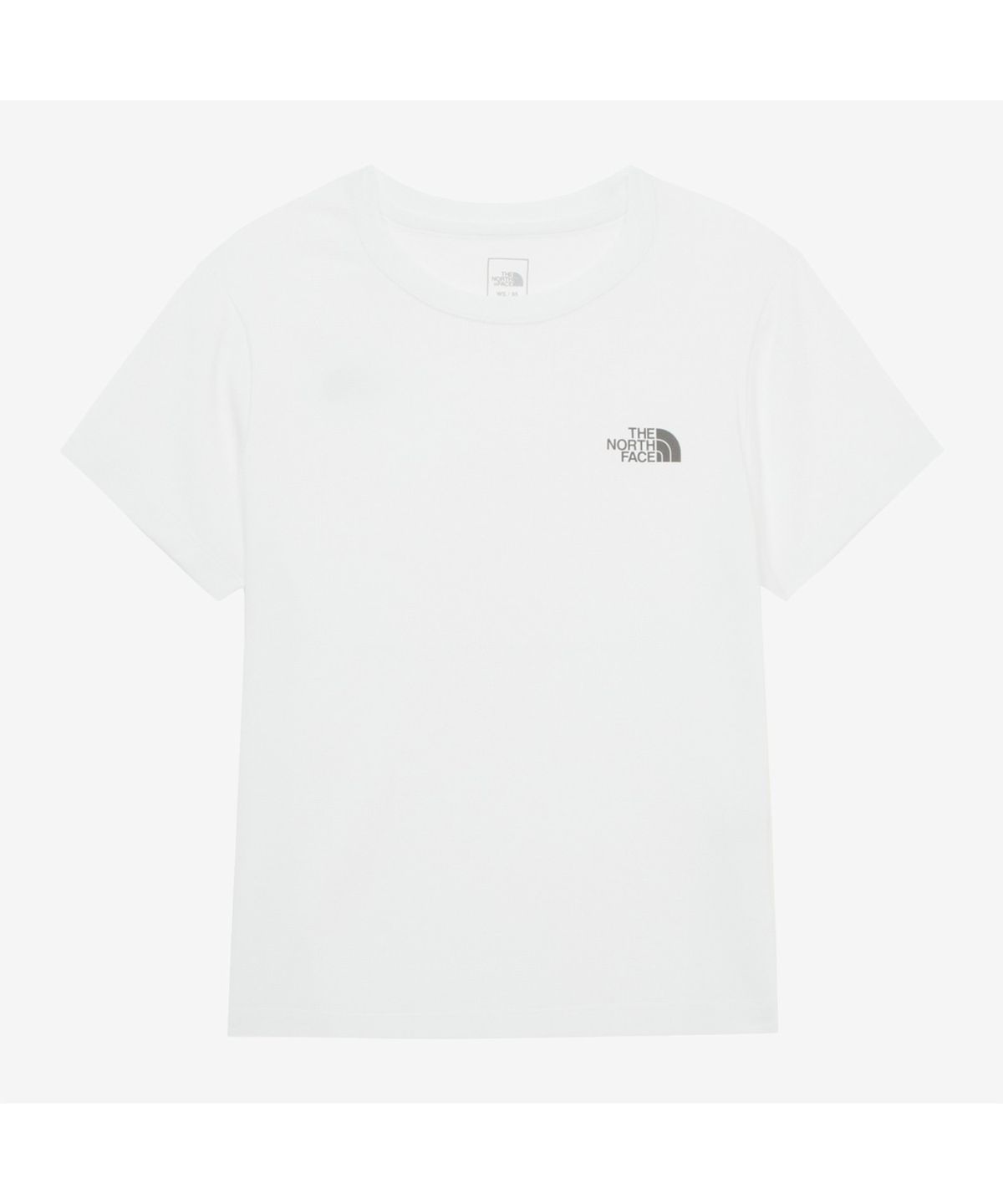 노스페이스(THE NORTH FACE) NT7UR18B 에어록스 반팔티 WHITE