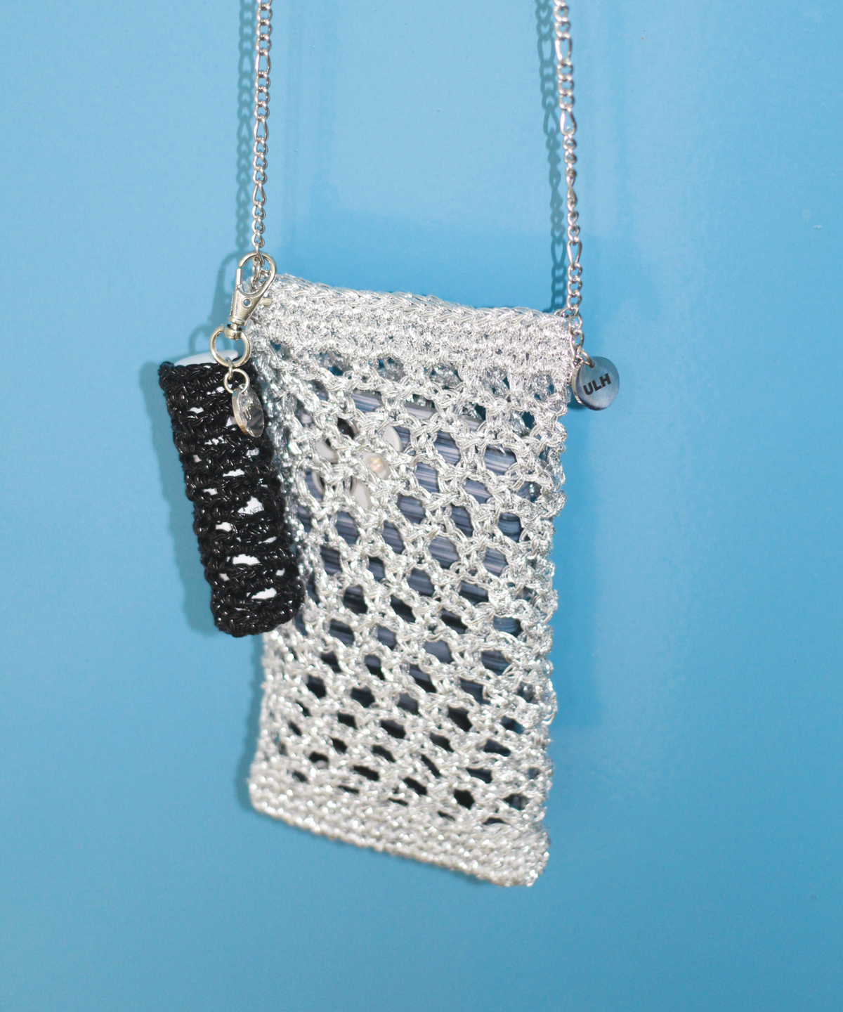 유라이크홈(YOULIKEHOME) 립밤 키링 홀더 Lip Balm Case Key Ring Holder - Black