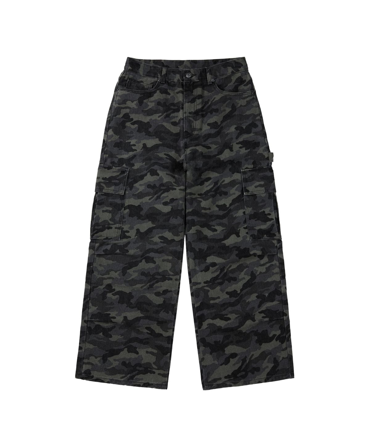 레더리(LEATHERY) 카펜더 카고 팬츠 [CAMOUFLAGE]