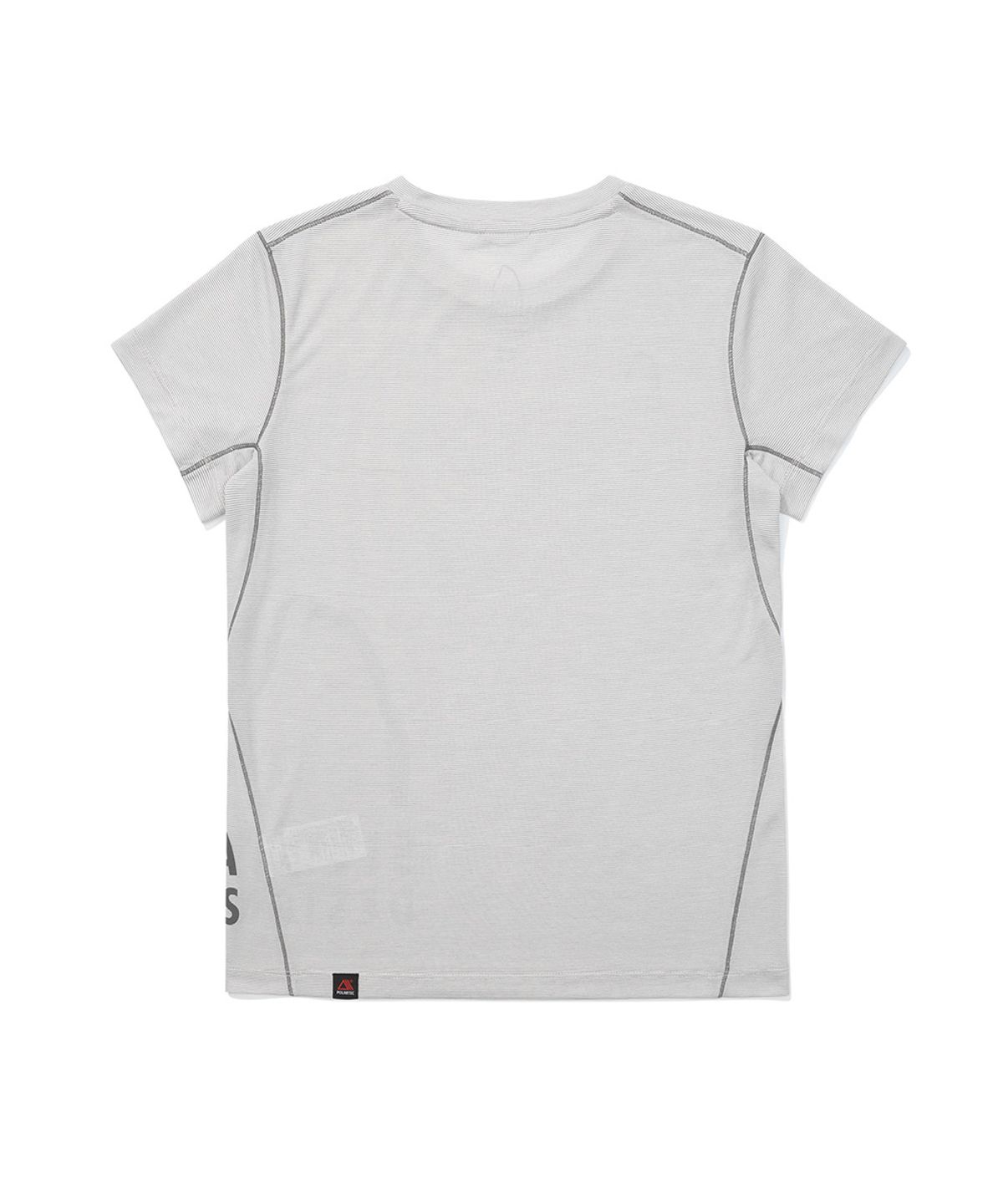 시에라디자인(SIERRA DESIGNS) W) 세락(SERAC) 폴라텍 델타 하프돔 반팔티셔츠 NATURAL GRAY