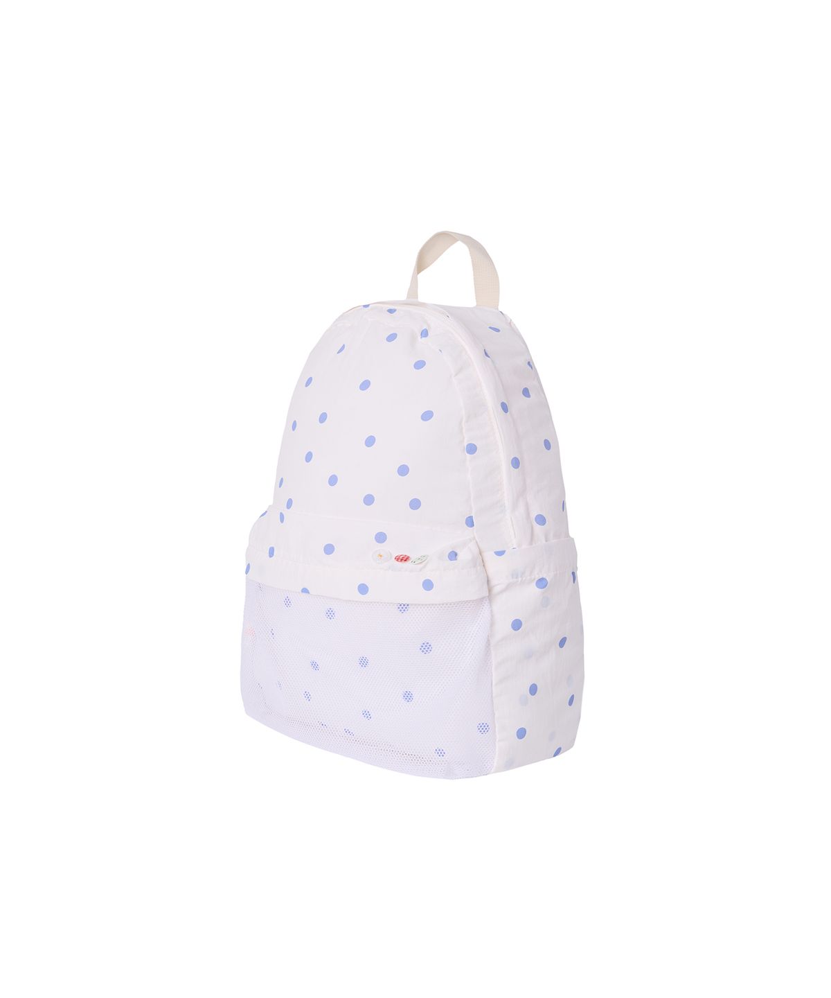 바니쉬먼트(VANISHMENT) Bead mesh backpack_dot