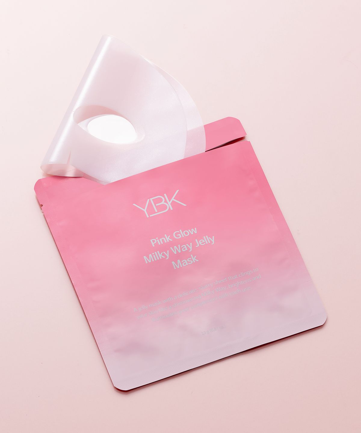 와이비케이(YBK) 핑크 글로우 밀키 웨이 젤리 마스크 23g x 5개입