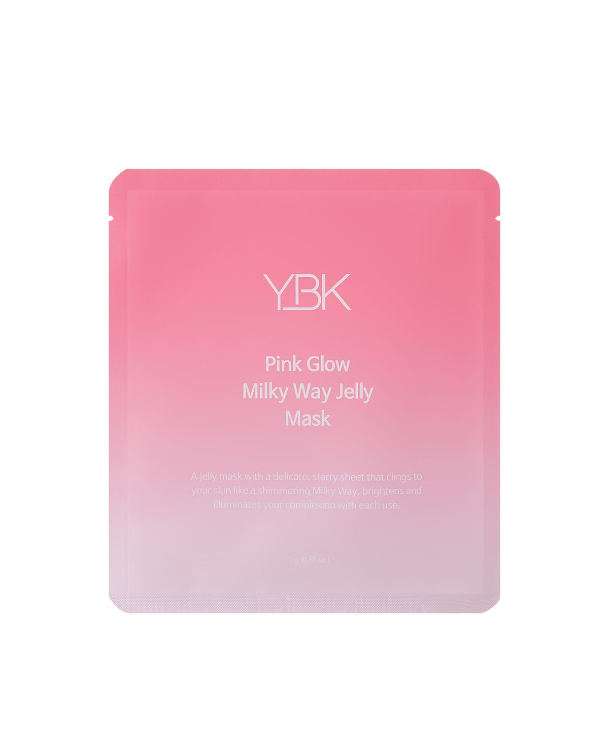 와이비케이(YBK) 핑크 글로우 밀키 웨이 젤리 마스크 23g x 5개입