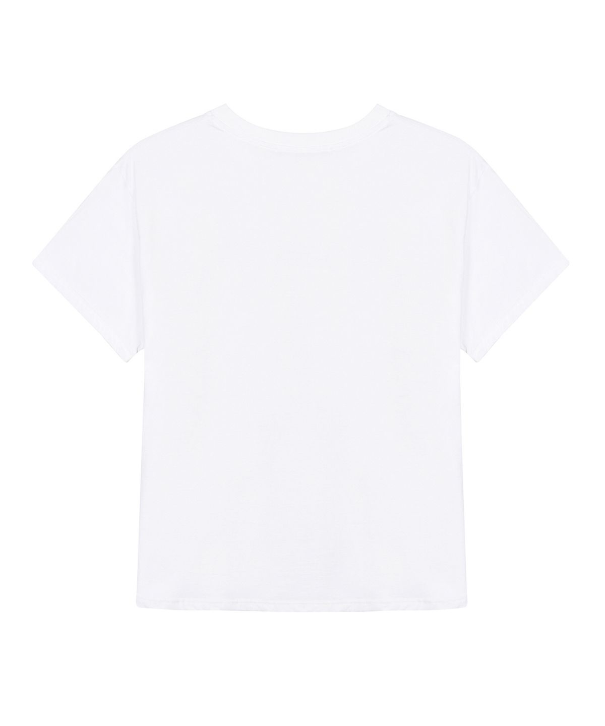 닉앤니콜(NICK&NICOLE) BIG ROSE SLEEVE TOP_WHITE SILVER