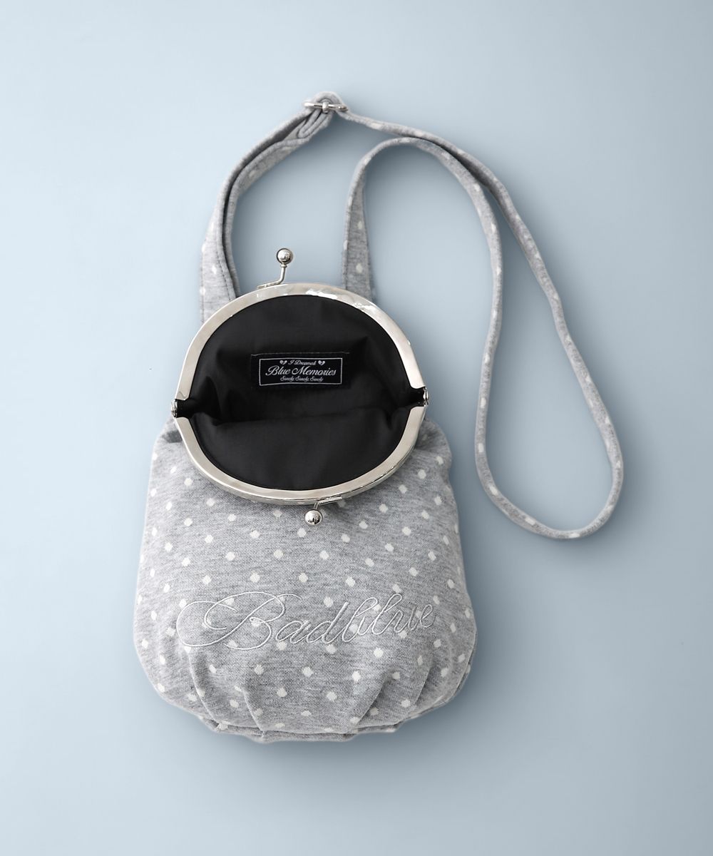●Bad Blue● Dot Cozy Bao Bag (Gray) MUSINSA | BADBLUE Dot Cozy Bao Bag Gray