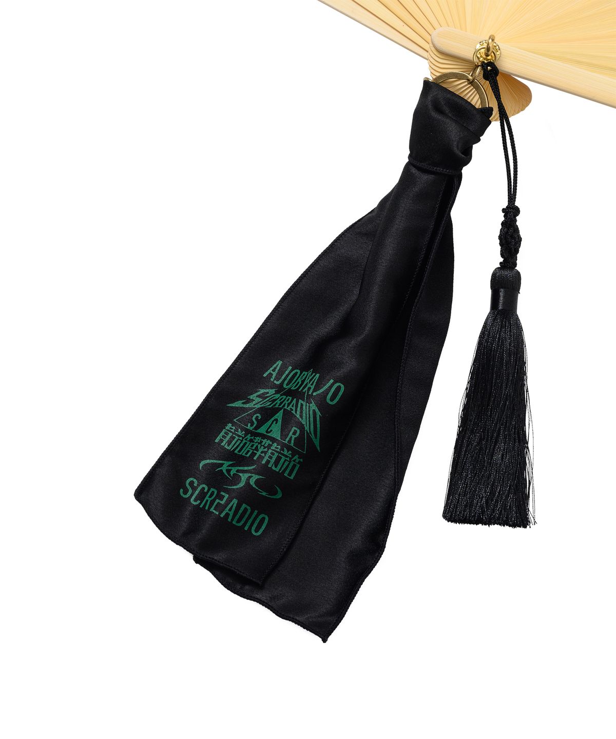 아조바이아조(AJOBYAJO) SCR x AJOBYAJO Fan [BLACK]