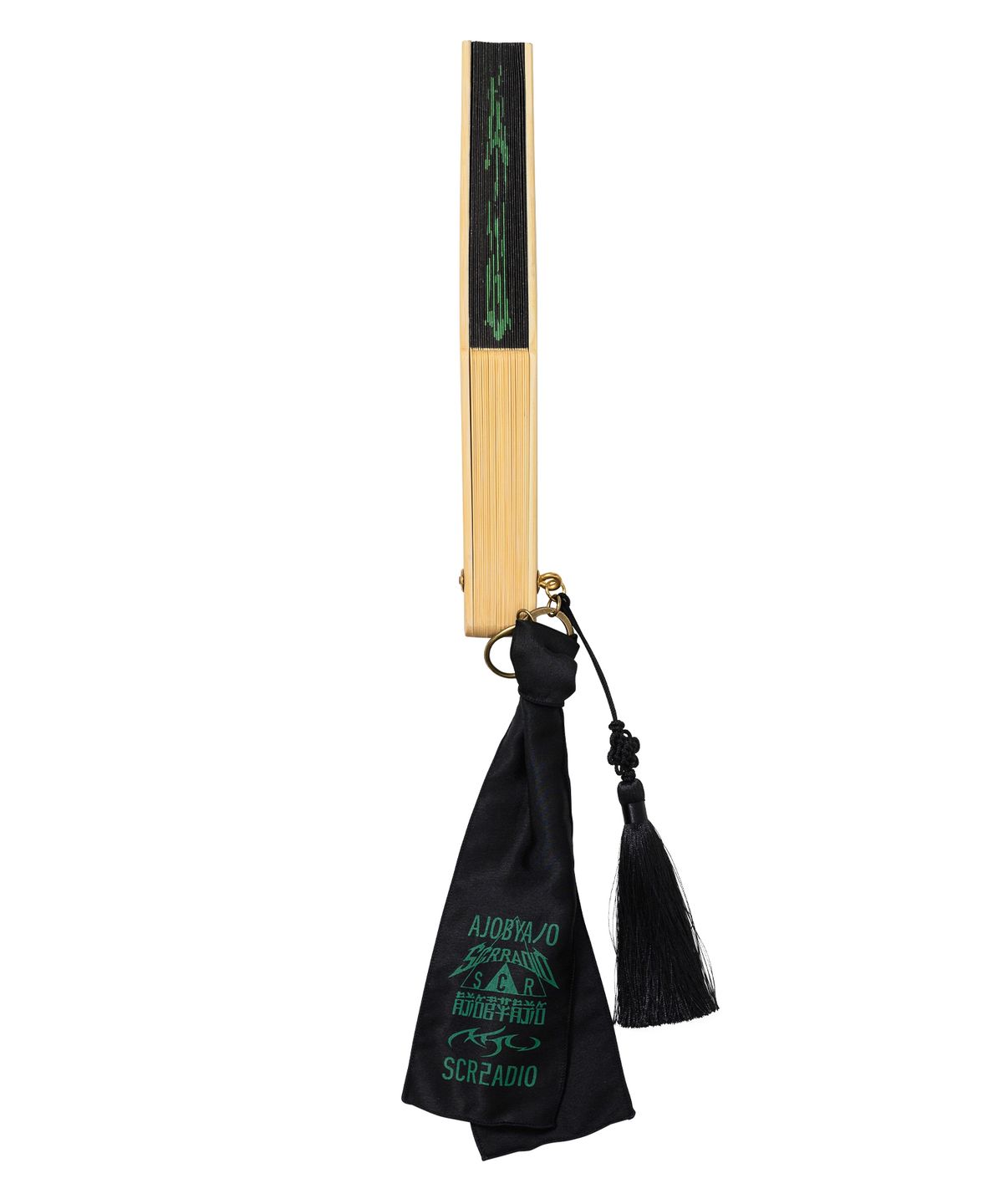 아조바이아조(AJOBYAJO) SCR x AJOBYAJO Fan [BLACK]