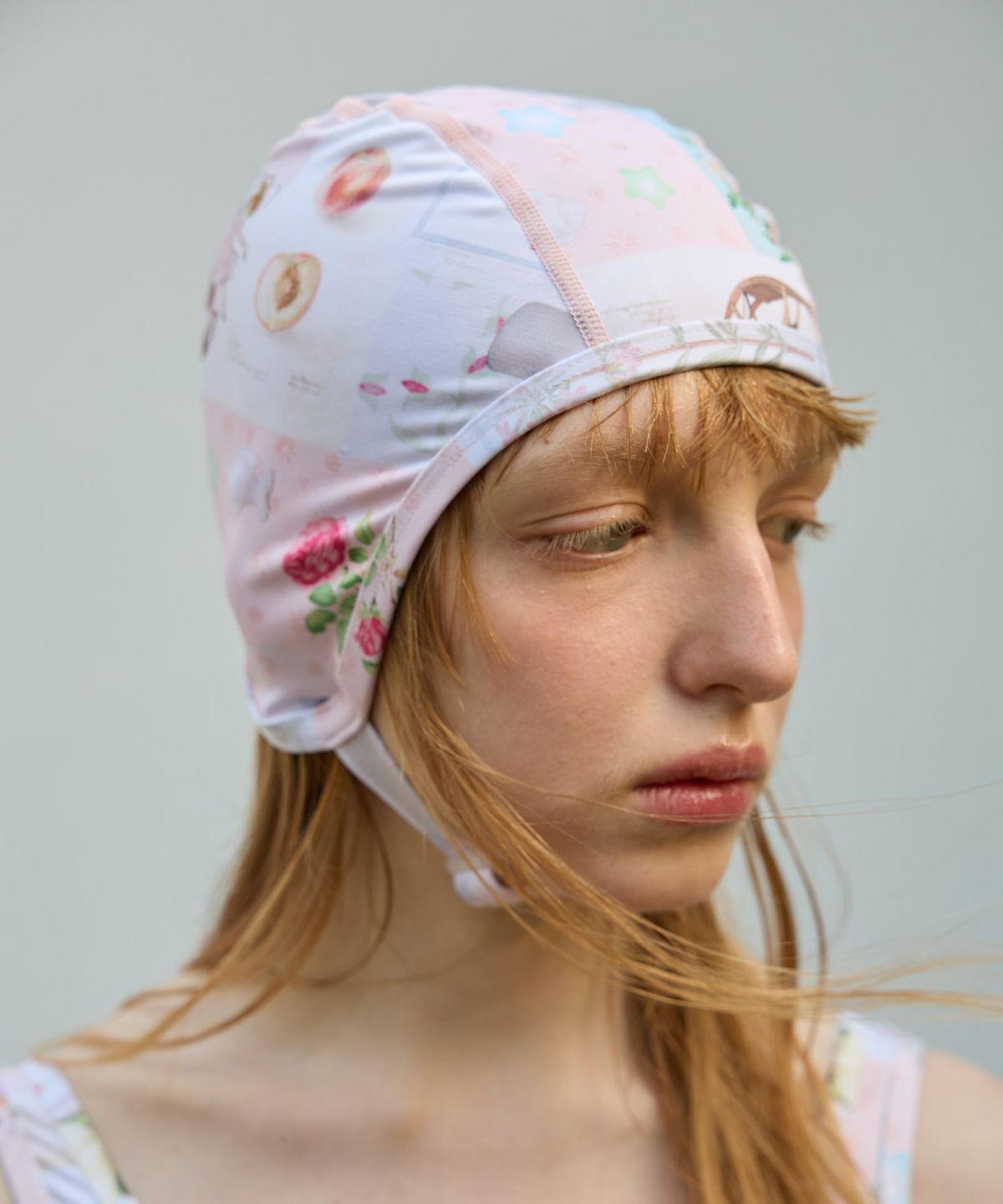 펀프롬펀(FUNFROMFUN) Daydream Swimcap, Pink