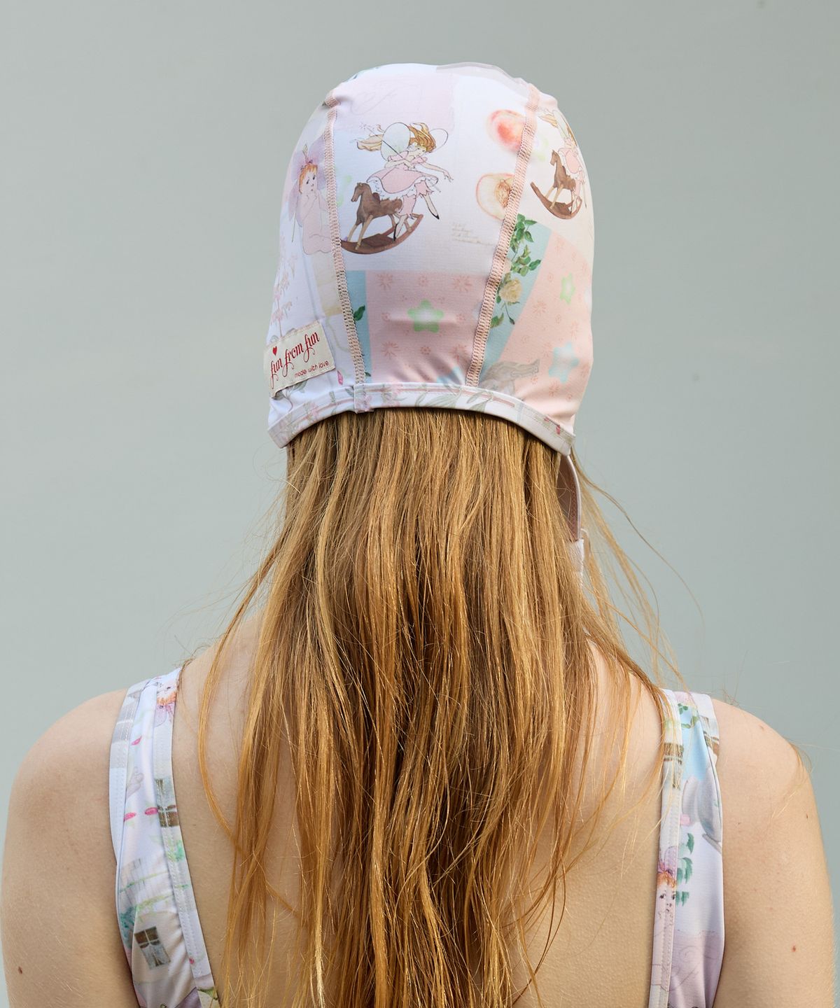 펀프롬펀(FUNFROMFUN) Daydream Swimcap, Pink