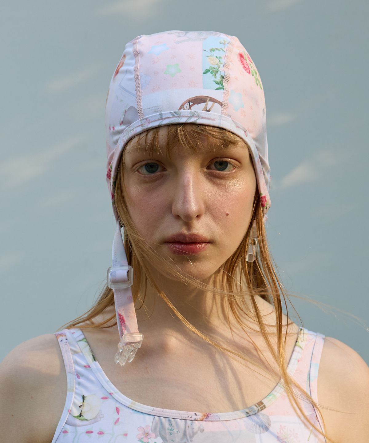 펀프롬펀(FUNFROMFUN) Daydream Swimcap, Pink