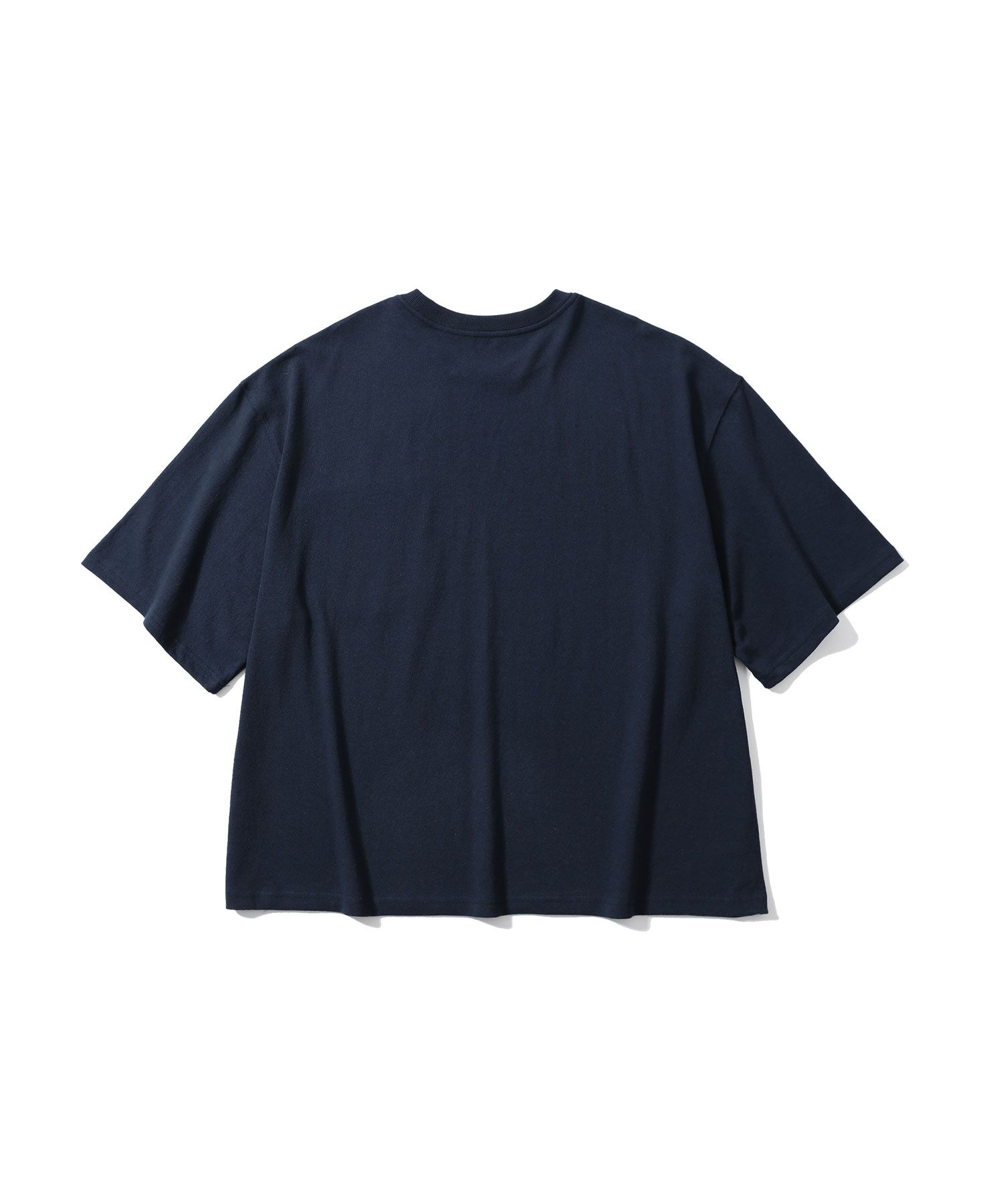 【ANGLAN】Garment Pocket Half Tee MUSINSA | ANGLAN Pocket Half Tee - Black