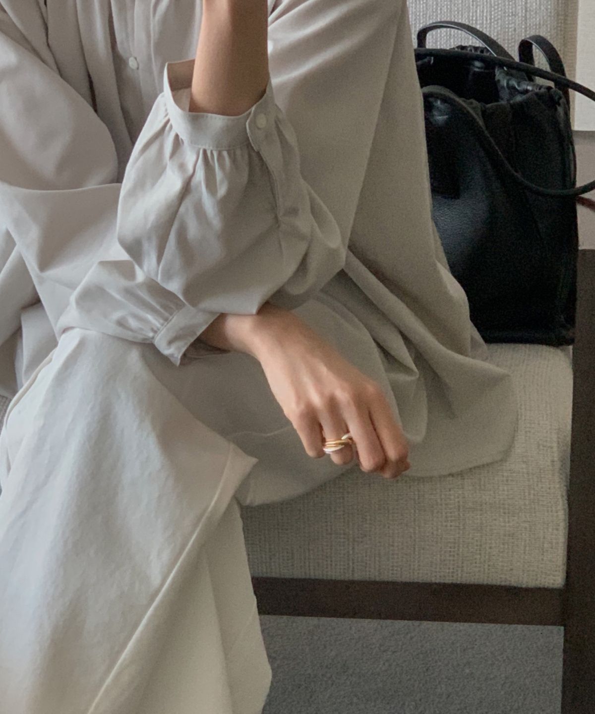 바라두(BARADU) [BARADU 925] Combi double point ring