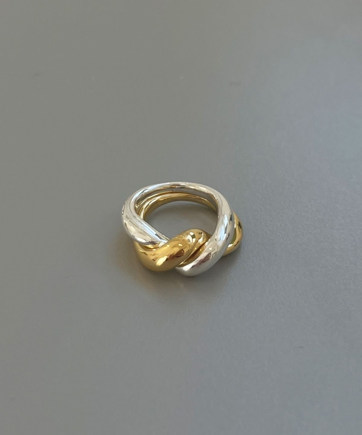 바라두(BARADU) [BARADU 925] Combi double point ring