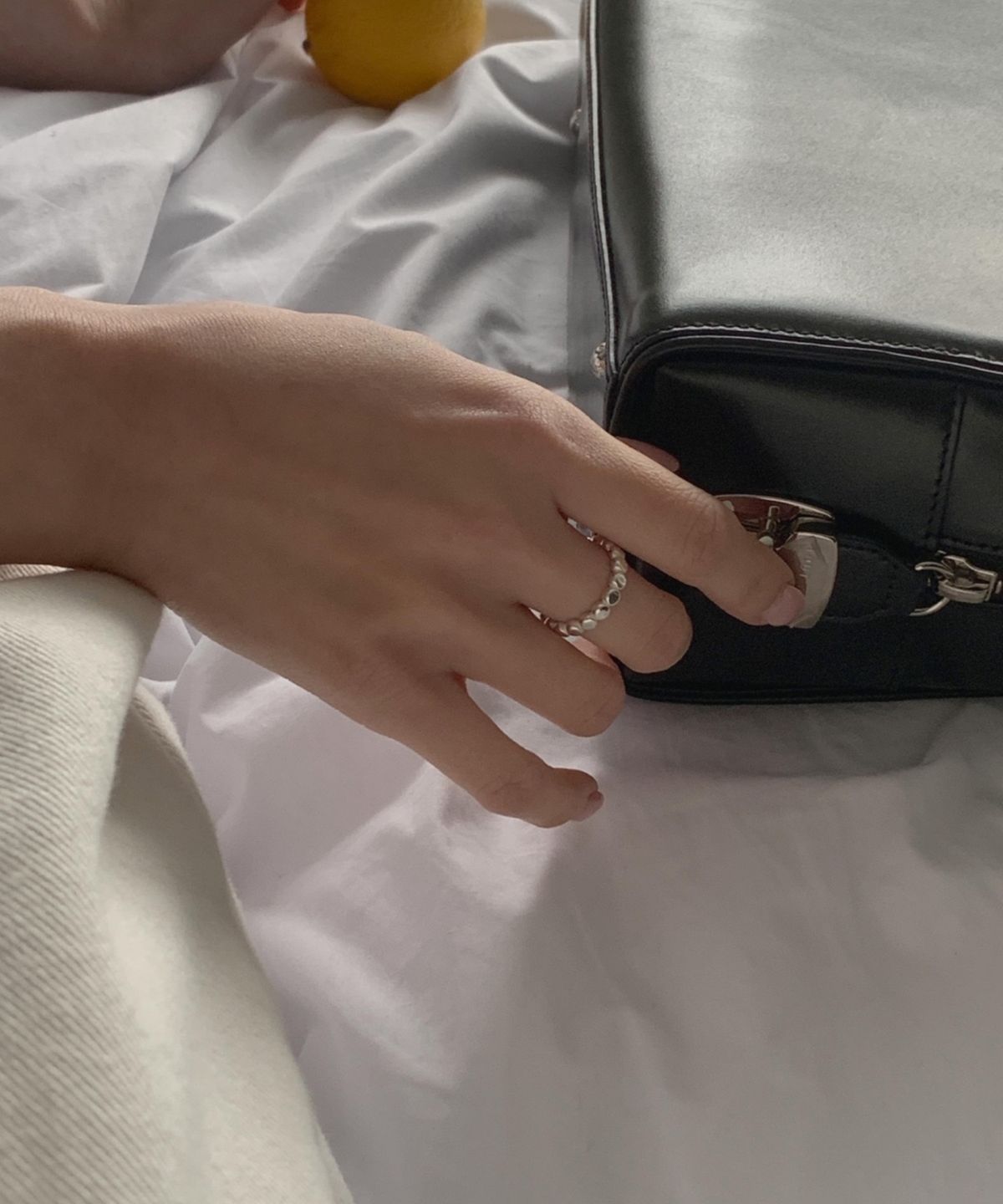 바라두(BARADU) [BARADU 925] Flat round open ring
