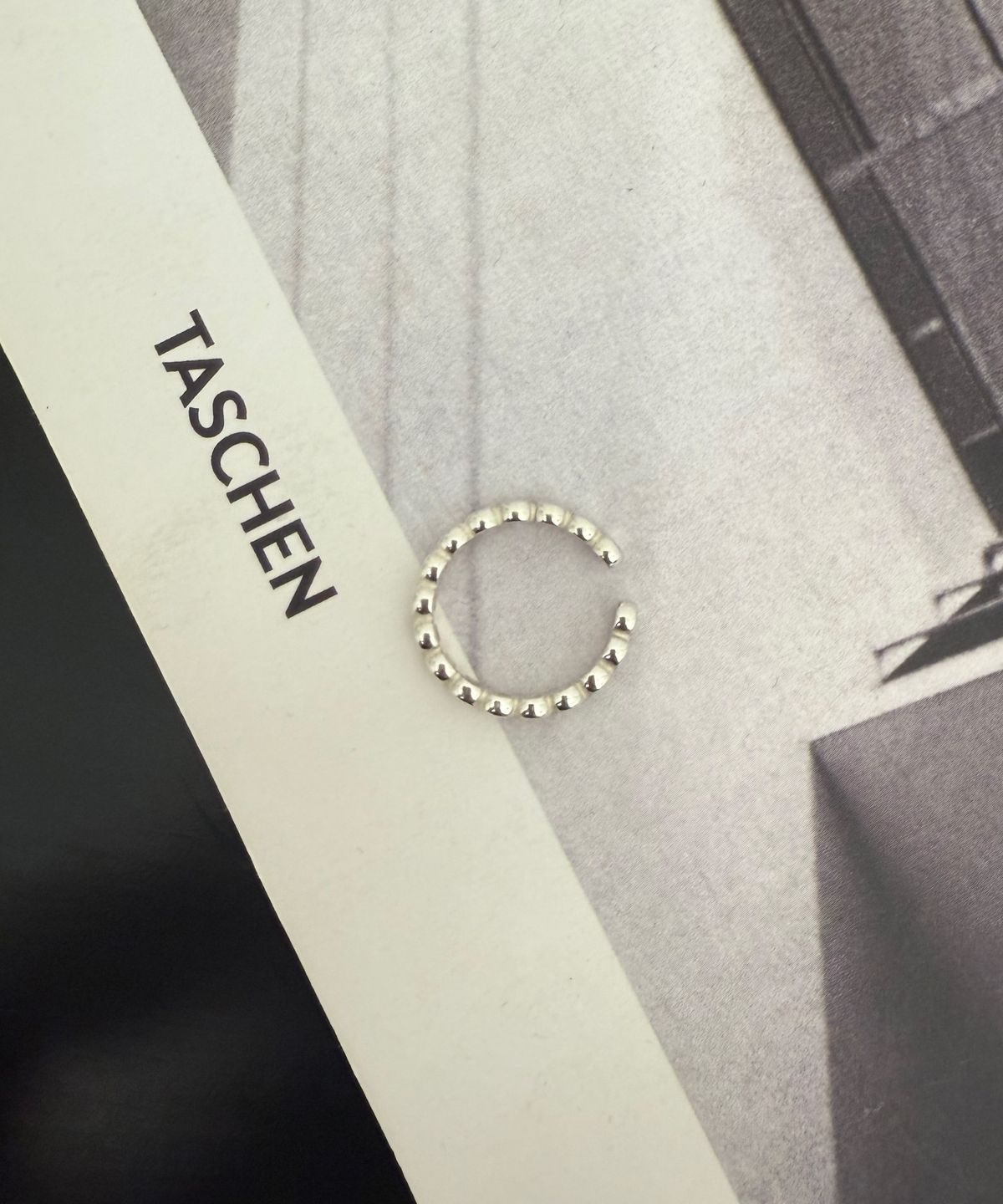 바라두(BARADU) [BARADU 925] Flat round open ring