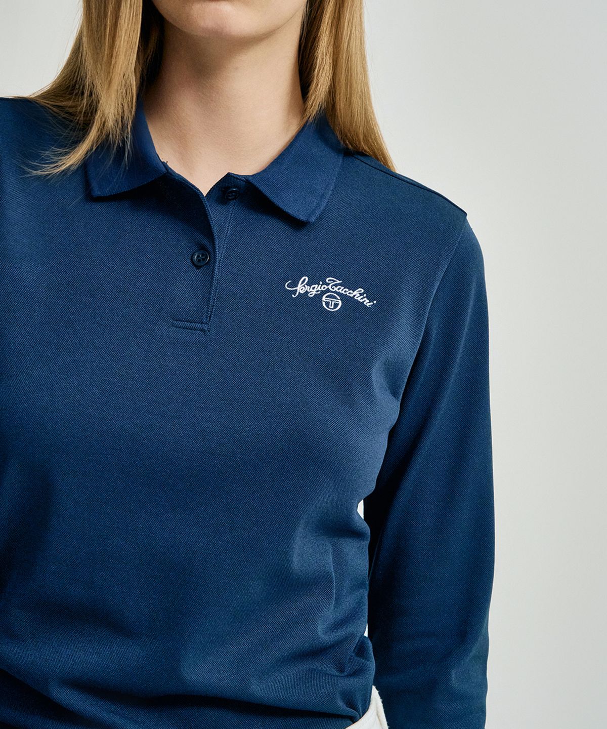 세르지오 타키니(SERGIO TACCHINI) W 타키니 모던 긴팔 폴로 (Navy)