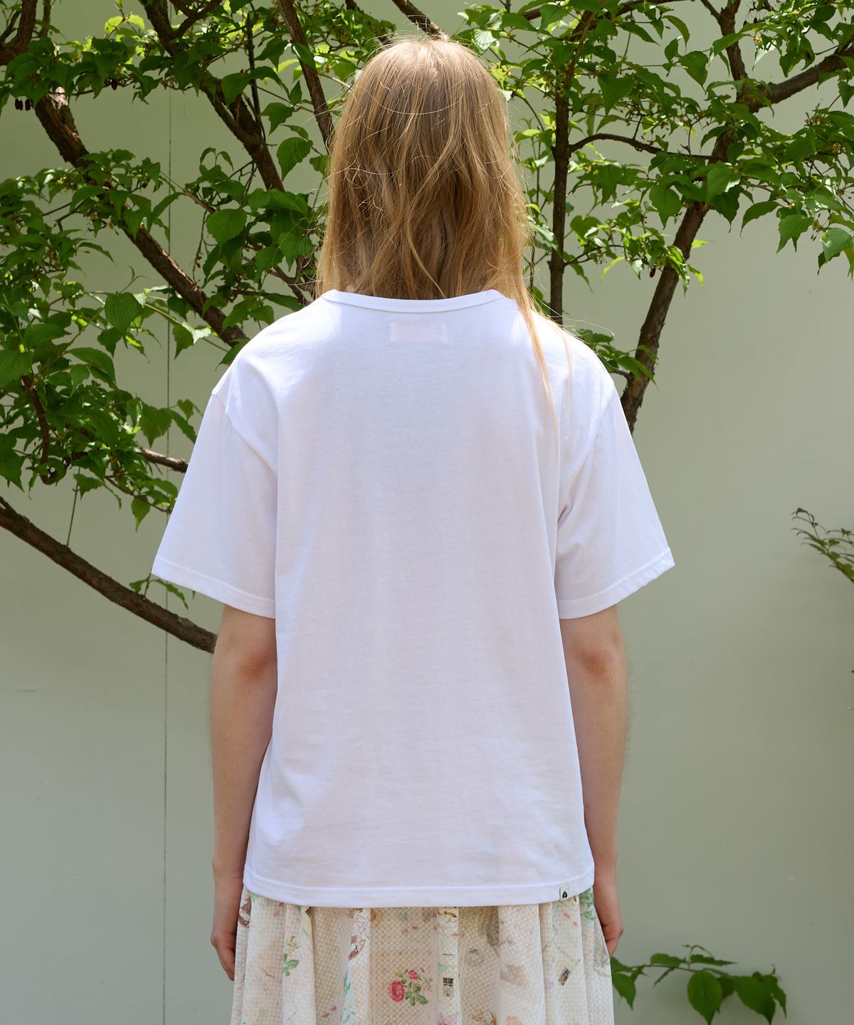 펀프롬펀(FUNFROMFUN) Fairy verbena tee, White