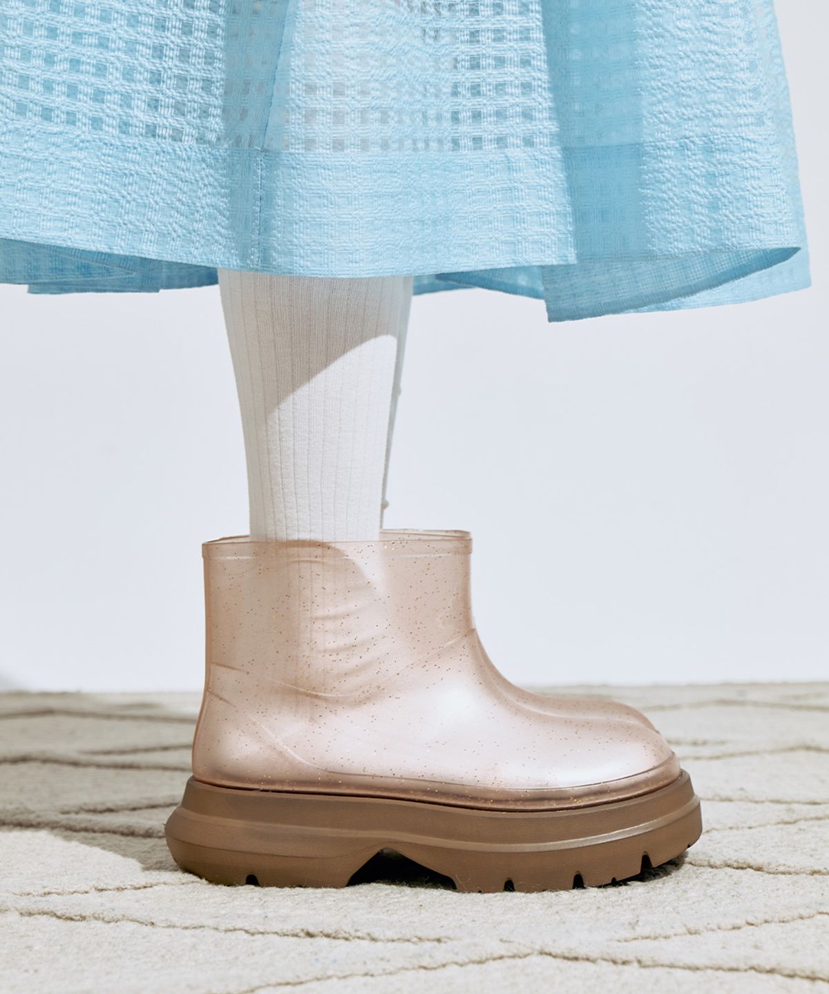 락피쉬웨더웨어(ROCKFISH WEATHERWEAR) GLAIR PLATFORM SHORT BOOTS - 6 colors