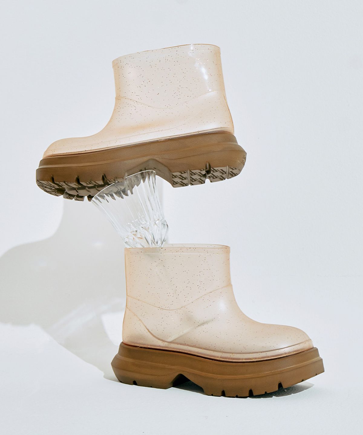 락피쉬웨더웨어(ROCKFISH WEATHERWEAR) GLAIR PLATFORM SHORT BOOTS - 6 colors