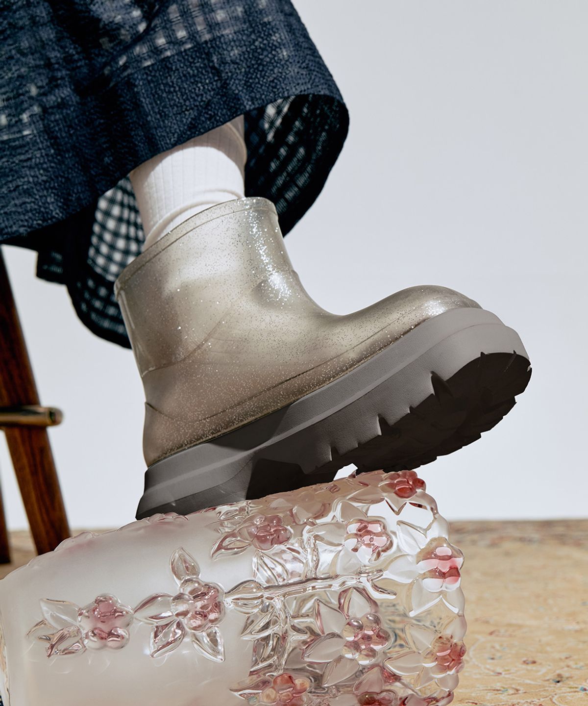 락피쉬웨더웨어(ROCKFISH WEATHERWEAR) GLAIR PLATFORM SHORT BOOTS - 6 colors