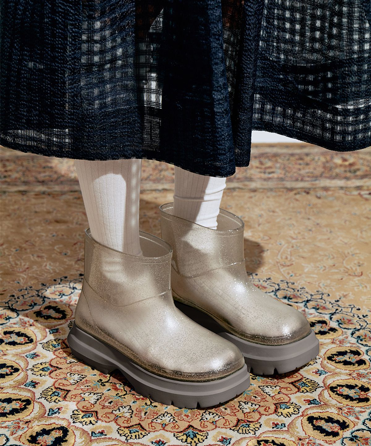 락피쉬웨더웨어(ROCKFISH WEATHERWEAR) GLAIR PLATFORM SHORT BOOTS - 6 colors
