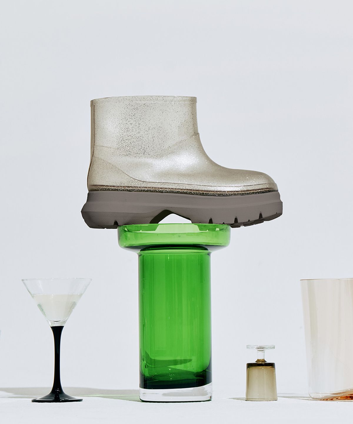 락피쉬웨더웨어(ROCKFISH WEATHERWEAR) GLAIR PLATFORM SHORT BOOTS - 6 colors