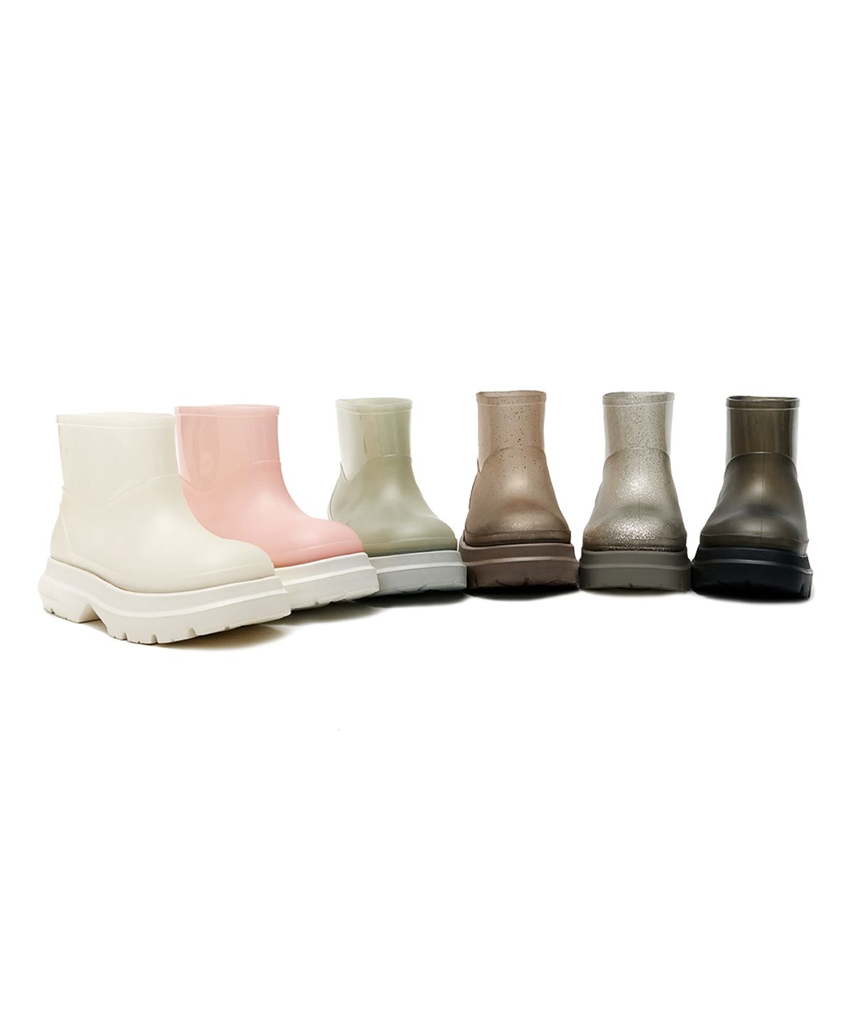 락피쉬웨더웨어(ROCKFISH WEATHERWEAR) GLAIR PLATFORM SHORT BOOTS - 6 colors