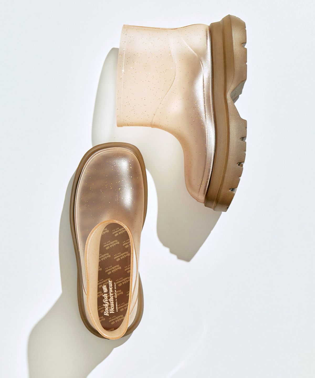 락피쉬웨더웨어(ROCKFISH WEATHERWEAR) GLAIR PLATFORM SHORT BOOTS - 6 colors