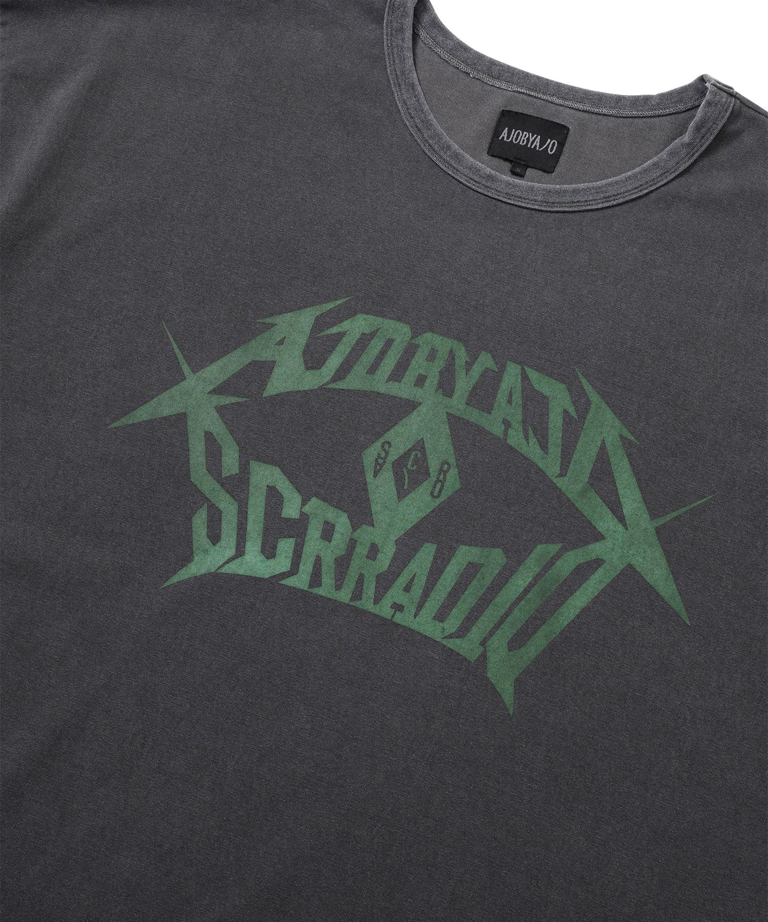 【SCR x AJOBYAJO】SCR x AJOBYAJO Wide T-shirt [BLACK] SCR x AJOBYAJO Wide T-shirt [BLACK] – Seoul Community Radio