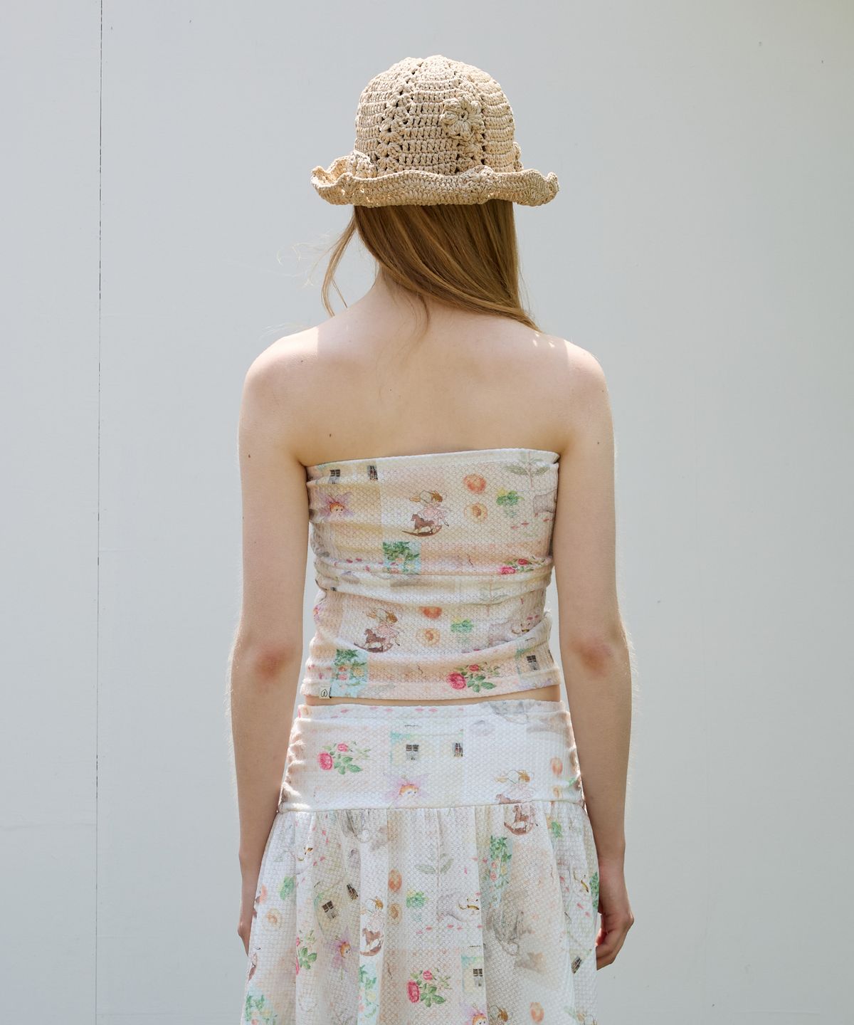 펀프롬펀(FUNFROMFUN) Daydream tube top, Multi