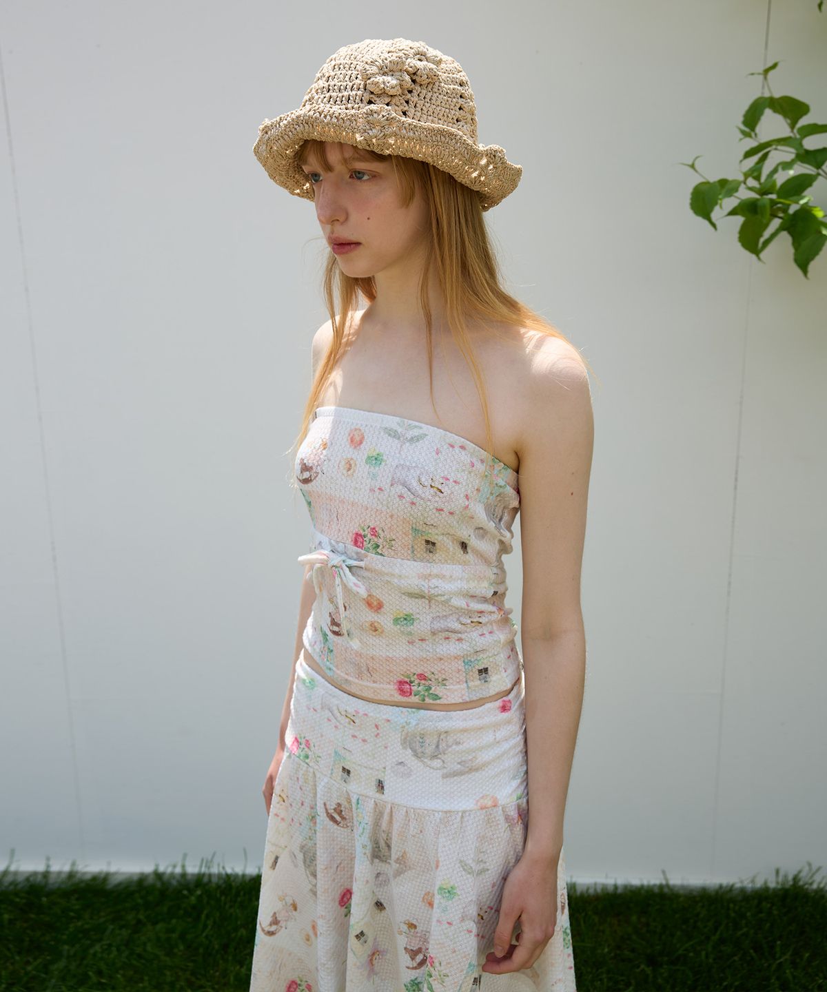 펀프롬펀(FUNFROMFUN) Daydream tube top, Multi