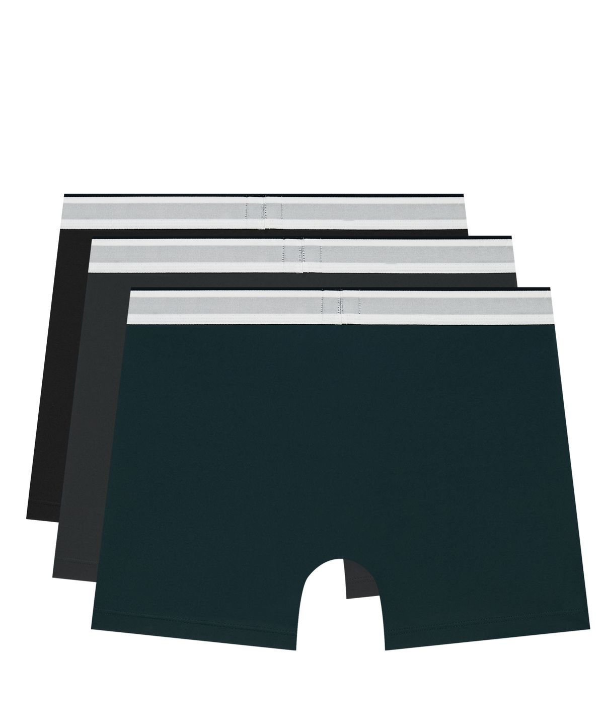코데즈컴바인 이너웨어(CODES COMBINE INNERWEAR) [액티브에어] 모노톤 롱드로즈 3PACK