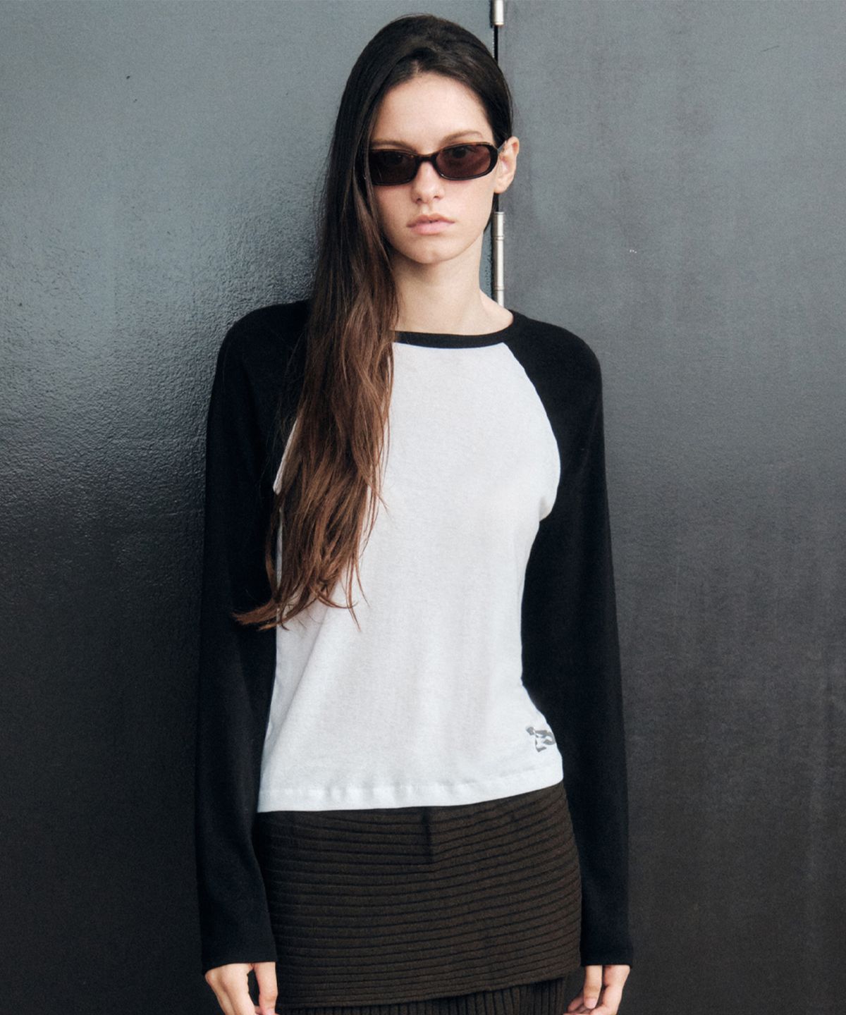 씨타(CITTA) Raglan Number 23 T-Shirt_CTT349(6color)