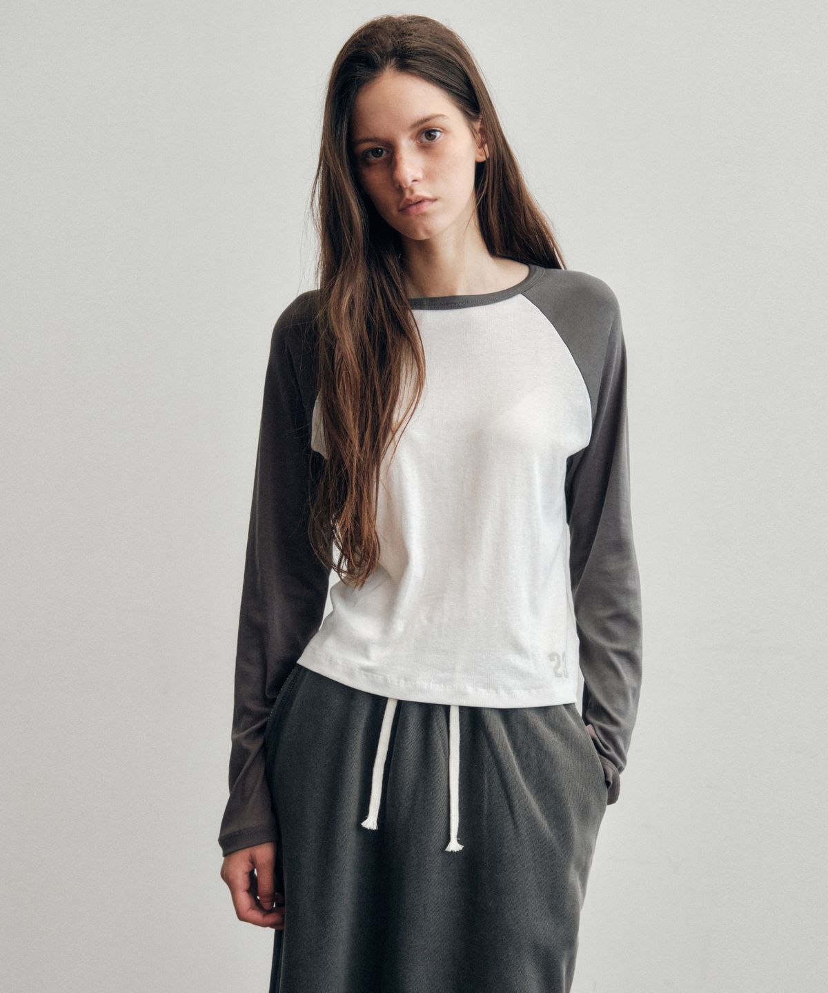 씨타(CITTA) Raglan Number 23 T-Shirt_CTT349(6color)