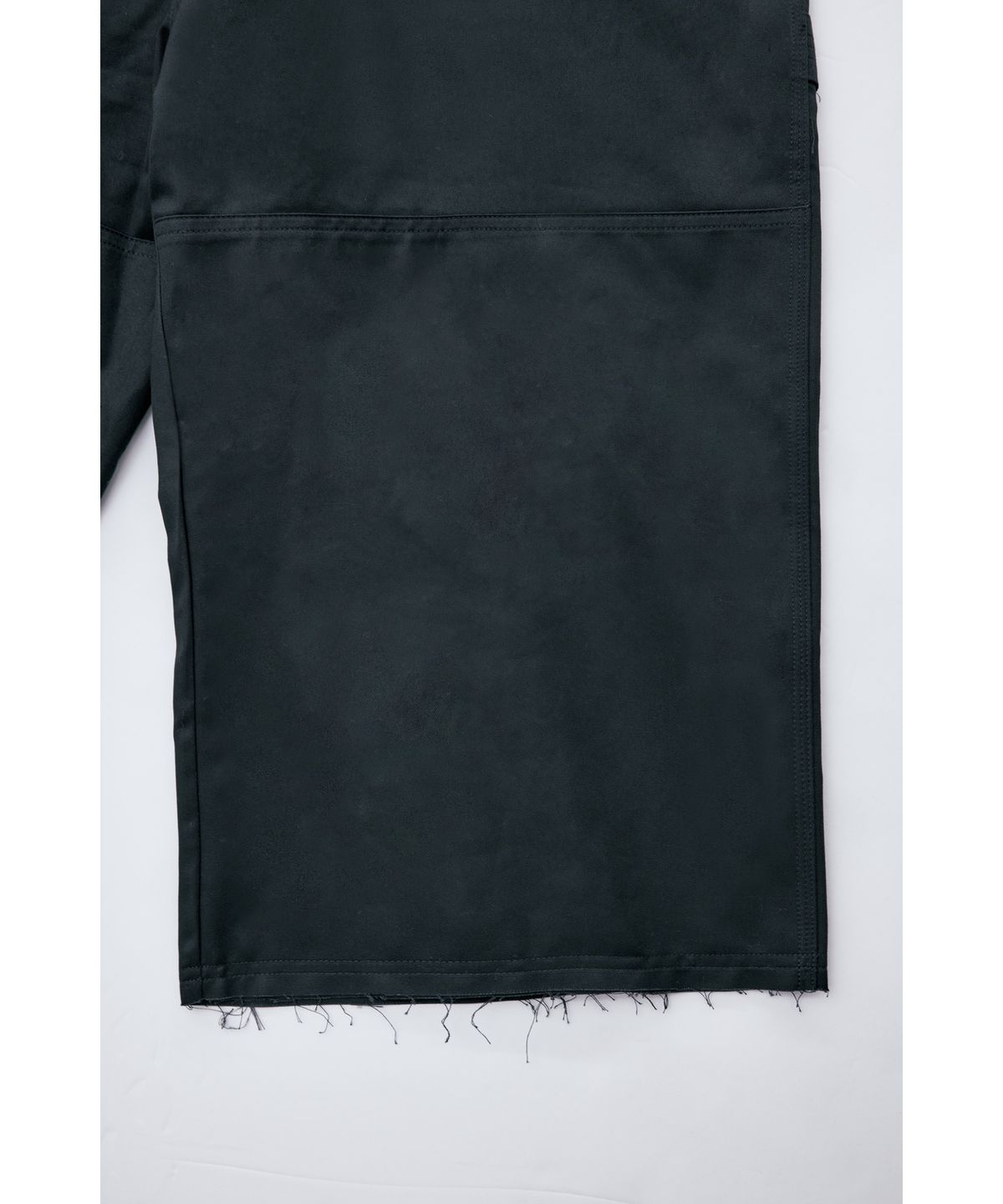 유스(YOUTH) Double Knee Half Pants - Black