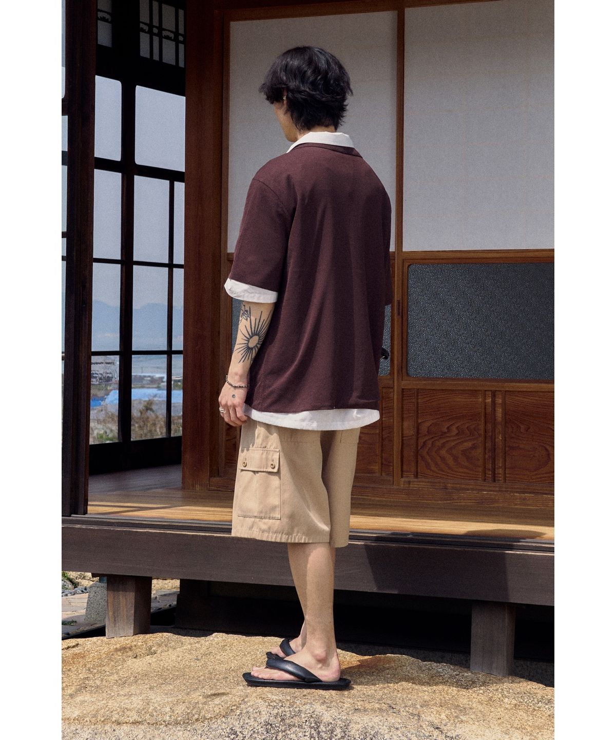 유스(YOUTH) British Army Jungle Half Pants - Beige