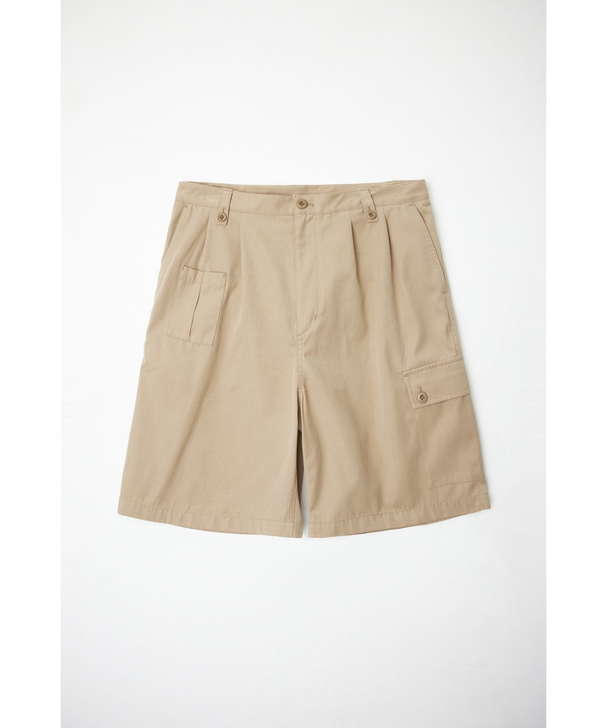 유스(YOUTH) British Army Jungle Half Pants - Beige