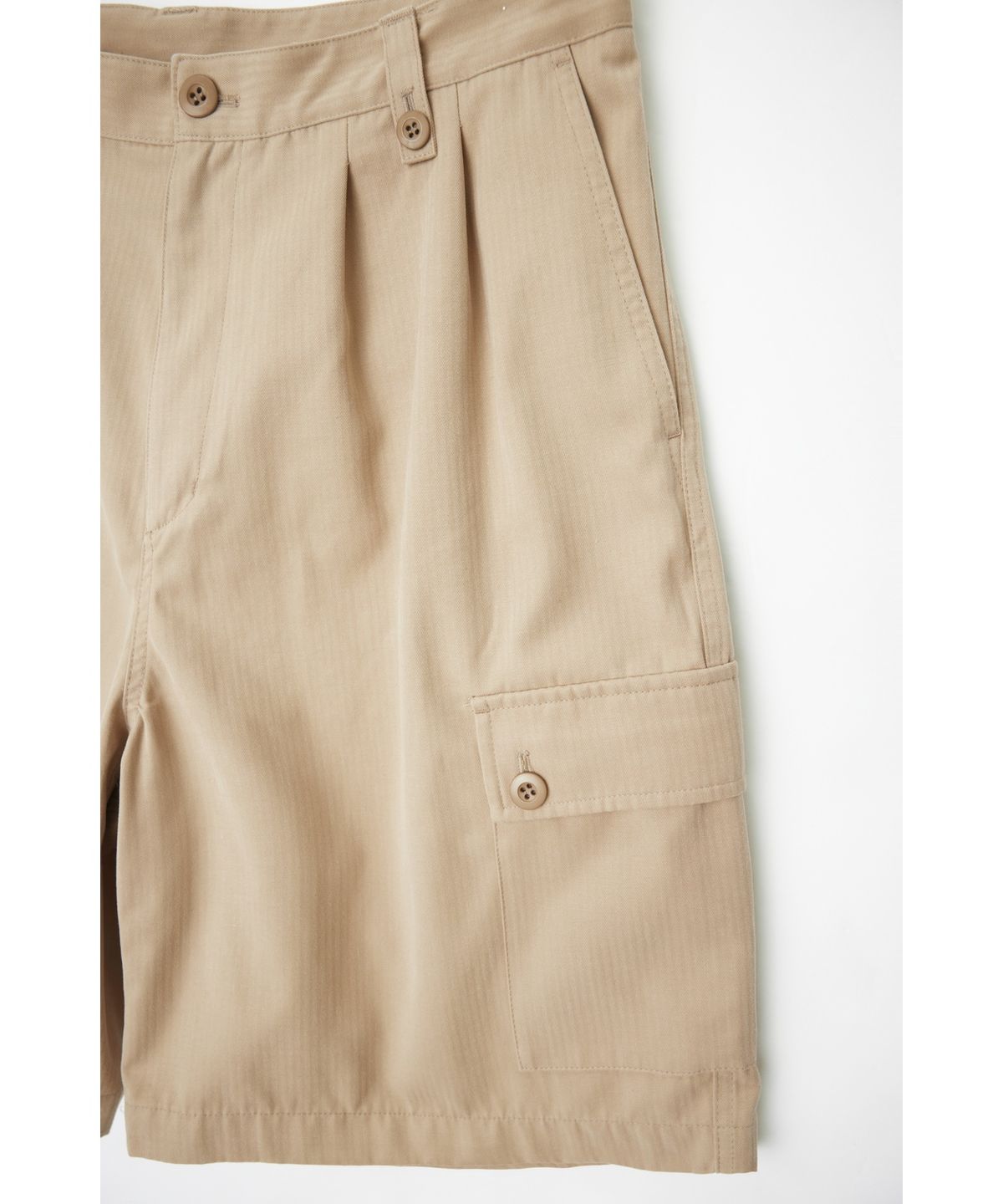 유스(YOUTH) British Army Jungle Half Pants - Beige