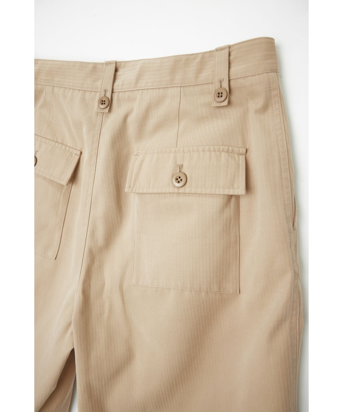 유스(YOUTH) British Army Jungle Half Pants - Beige