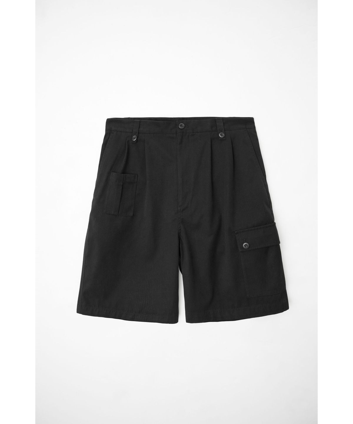 유스(YOUTH) British Army Jungle Half Pants - Black