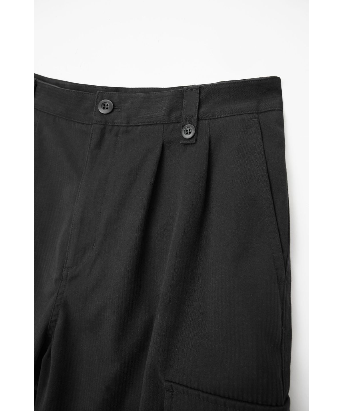 유스(YOUTH) British Army Jungle Half Pants - Black