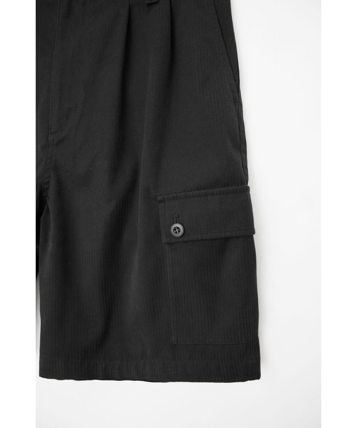 유스(YOUTH) British Army Jungle Half Pants - Black