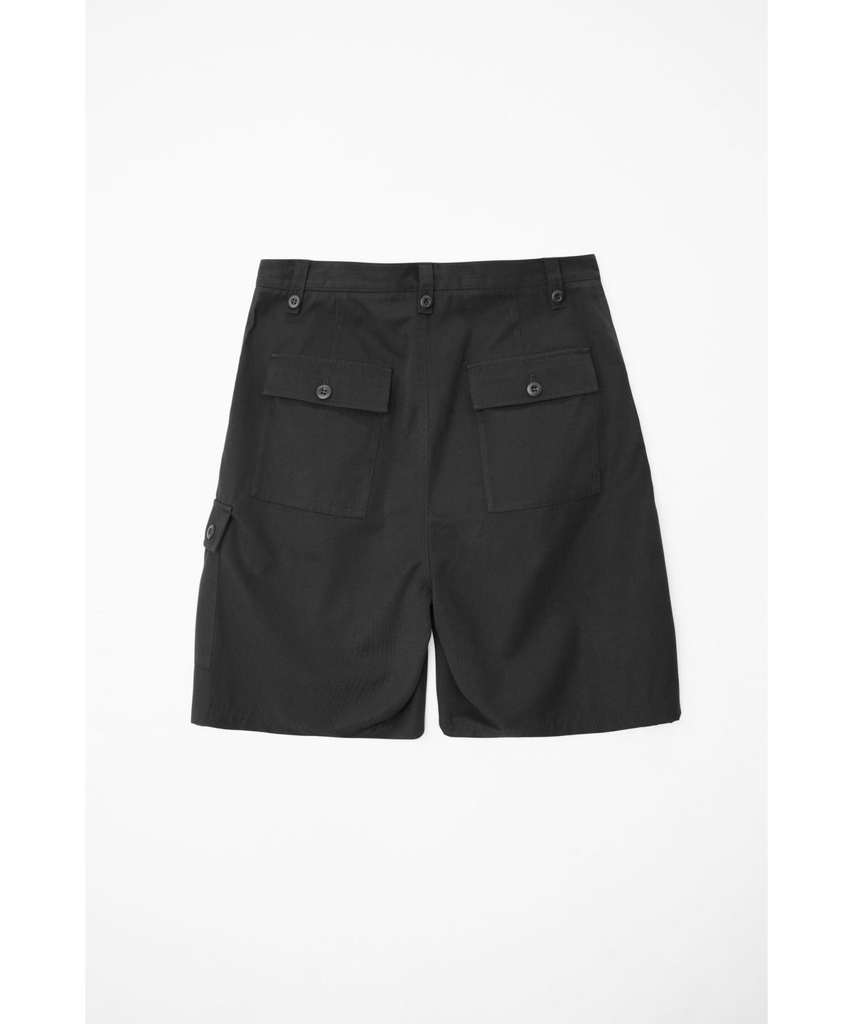 유스(YOUTH) British Army Jungle Half Pants - Black