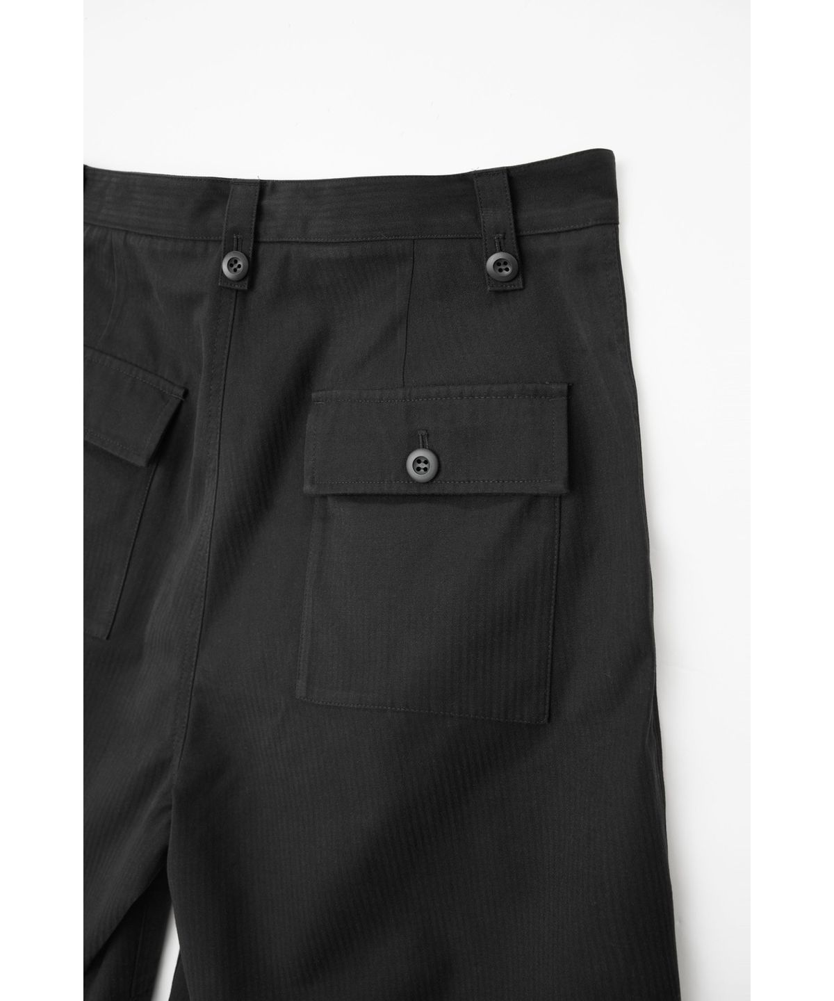 유스(YOUTH) British Army Jungle Half Pants - Black