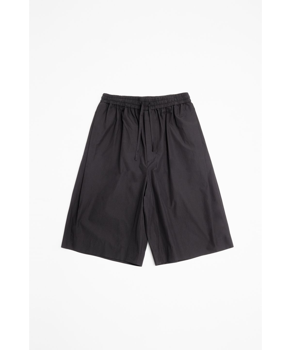 유스(YOUTH) Wide String Half Pants - Black