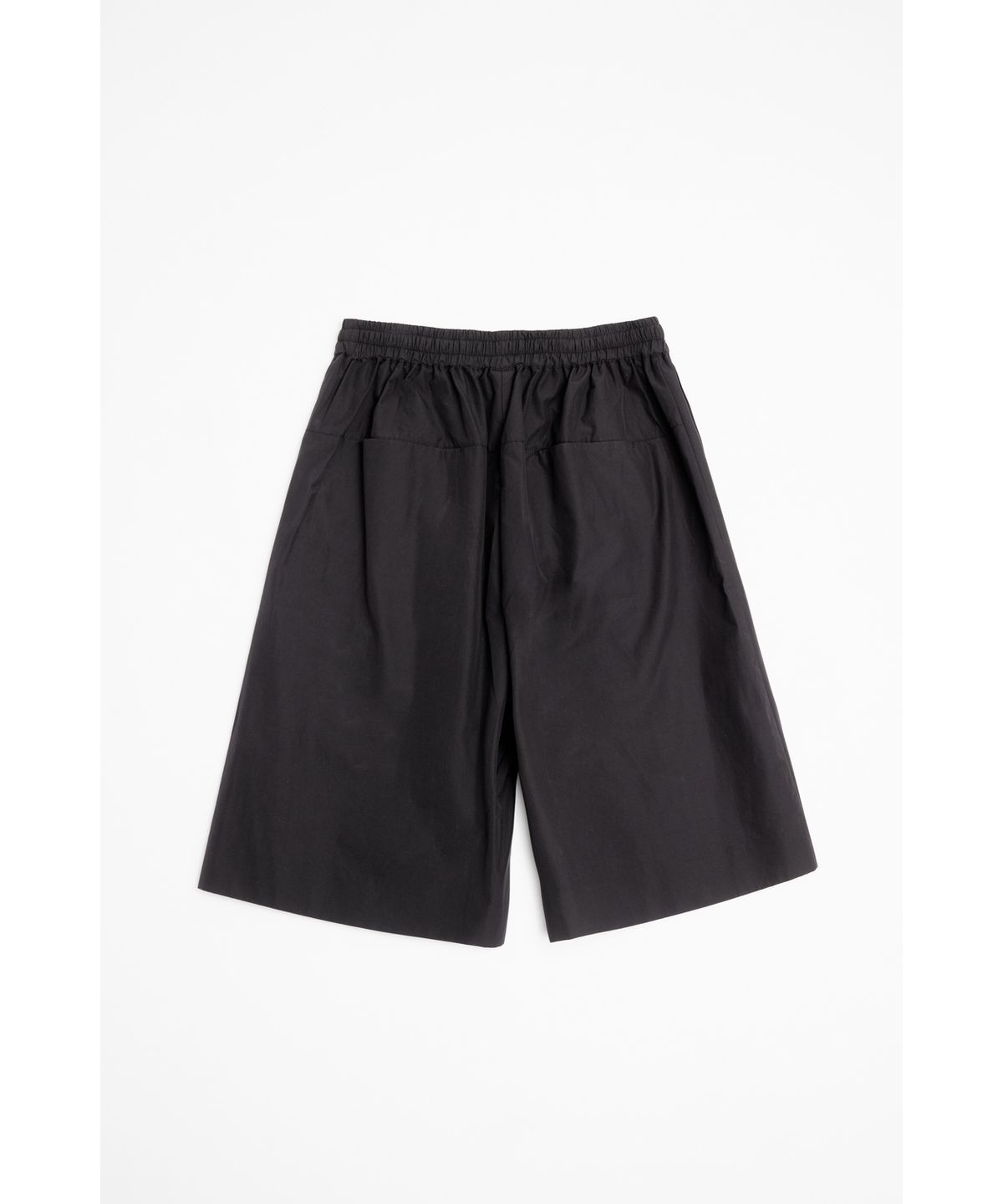 유스(YOUTH) Wide String Half Pants - Black