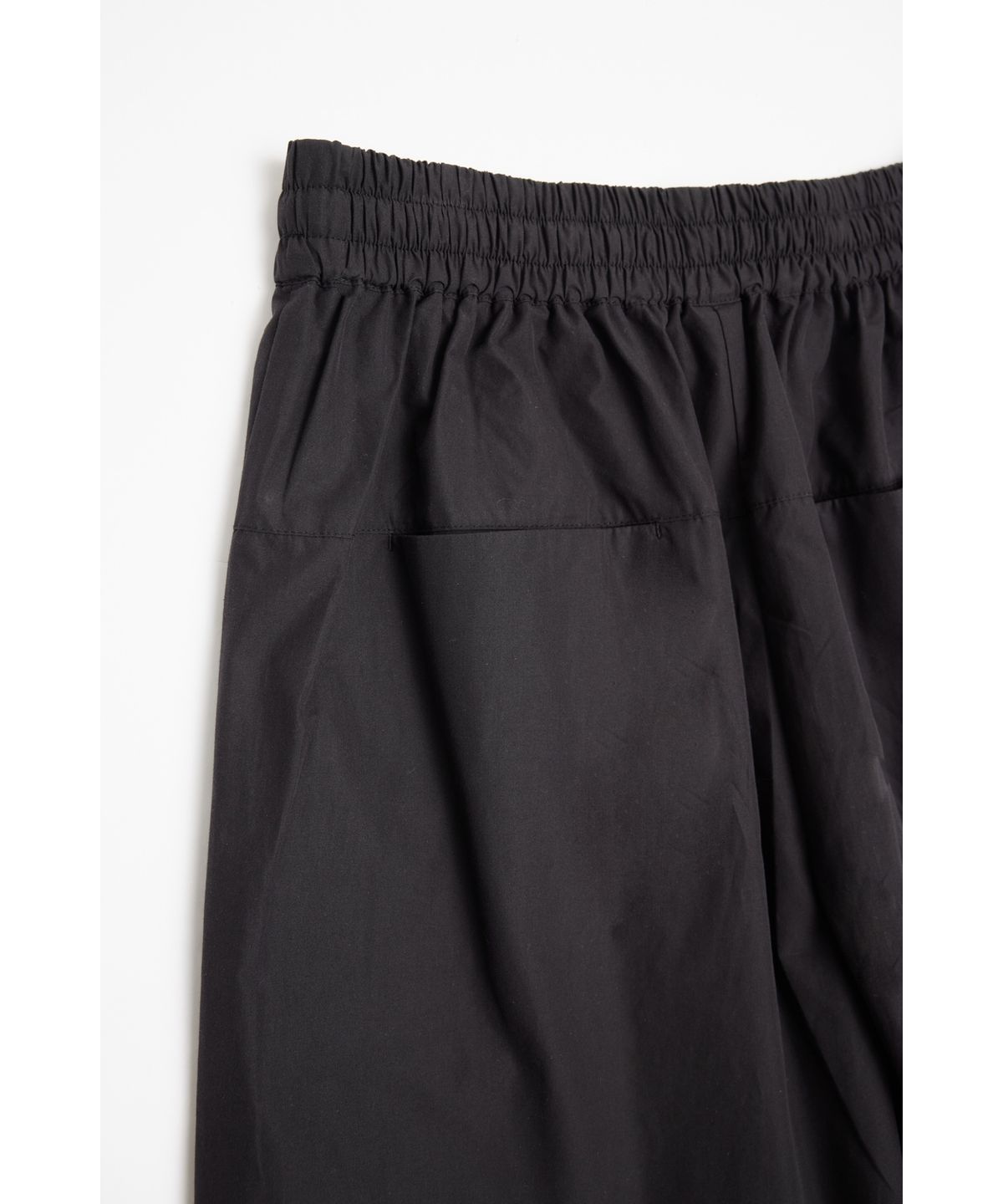 유스(YOUTH) Wide String Half Pants - Black