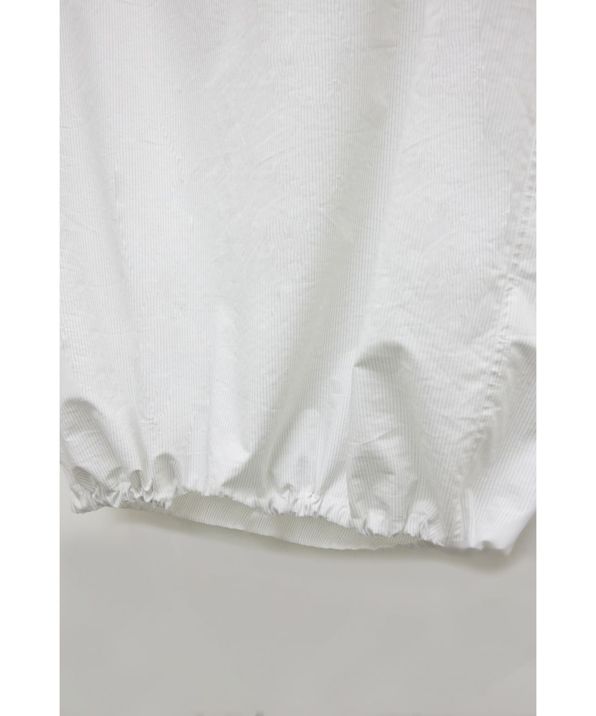 유스(YOUTH) Capri Half Shirt - Ivory Stripe