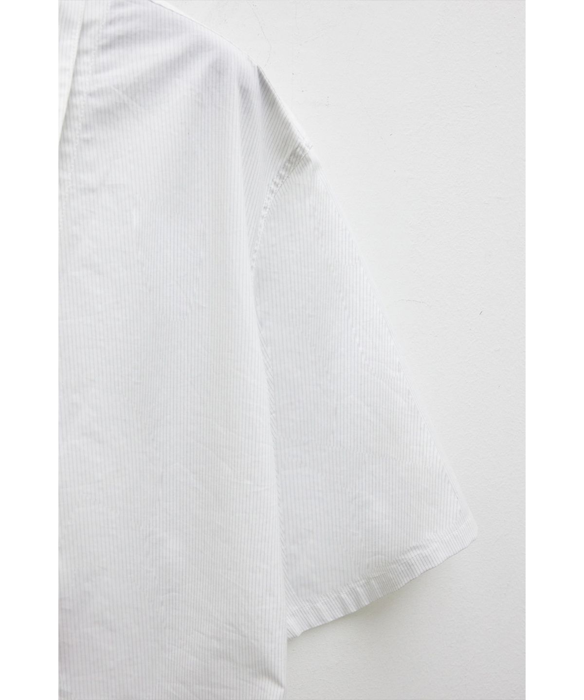 유스(YOUTH) Capri Half Shirt - Ivory Stripe